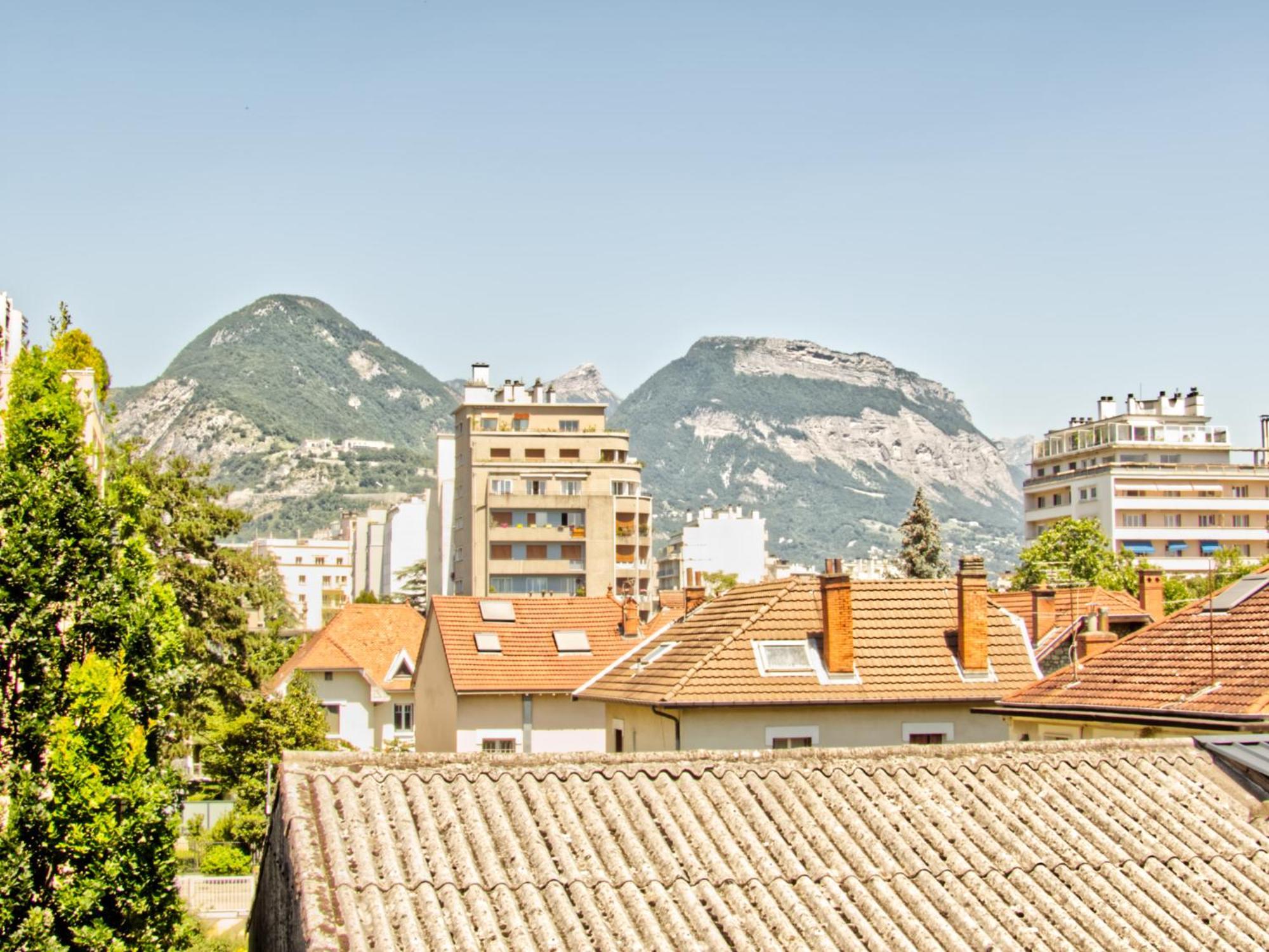 Apartamento Francois 1Er Au Manoir Grenoble Exterior foto