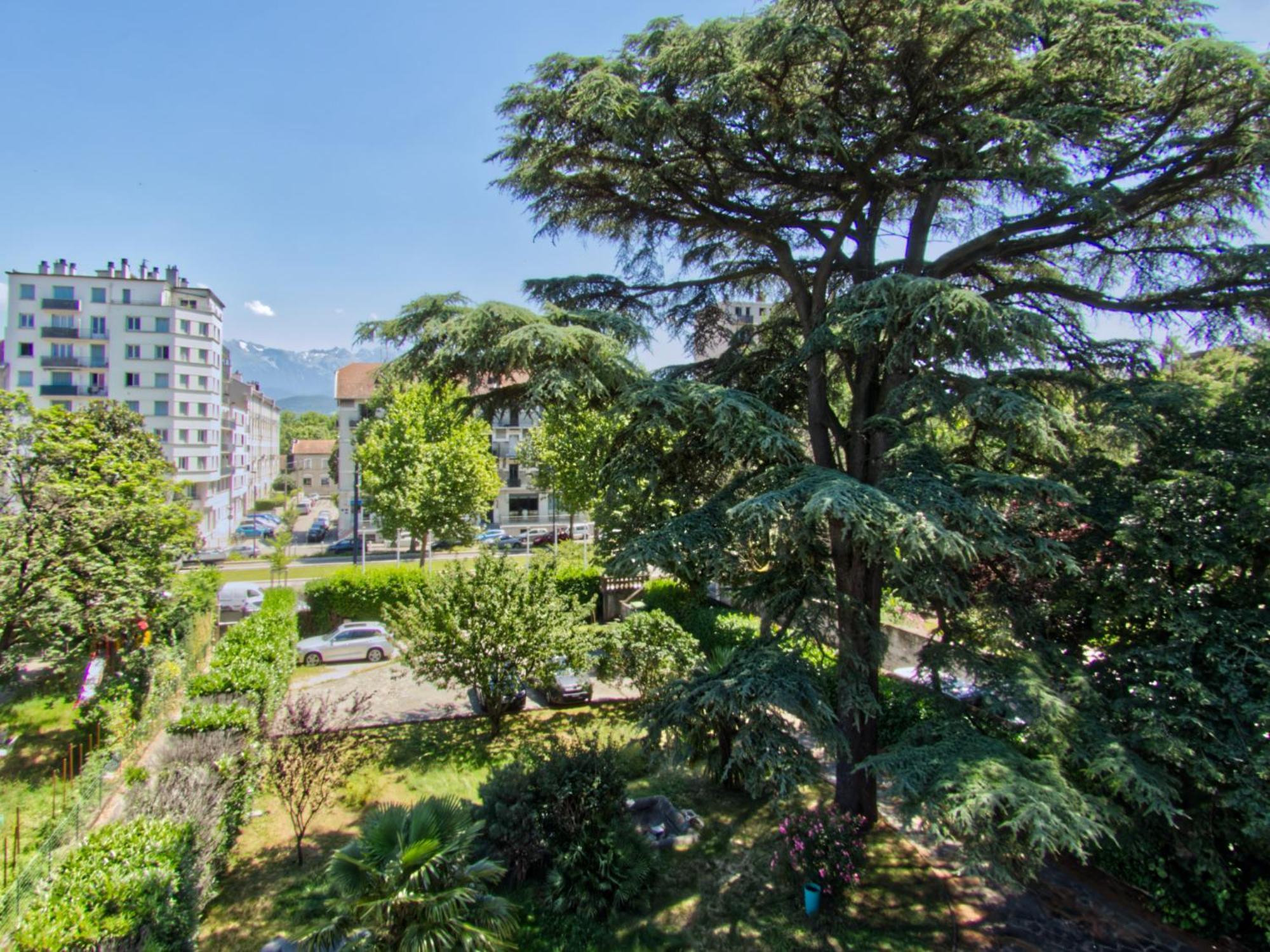 Apartamento Francois 1Er Au Manoir Grenoble Exterior foto