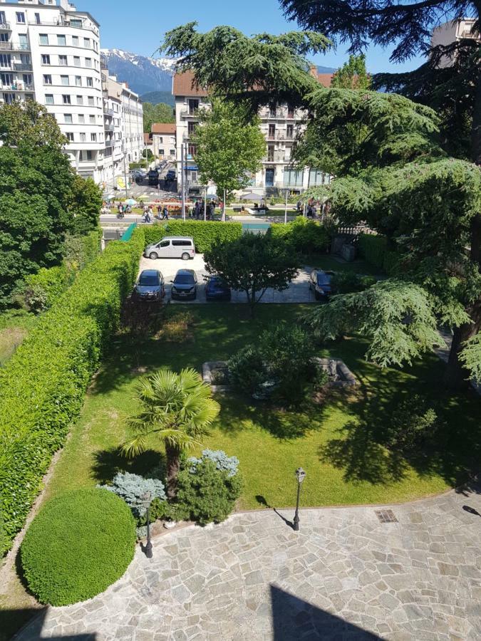 Apartamento Francois 1Er Au Manoir Grenoble Exterior foto