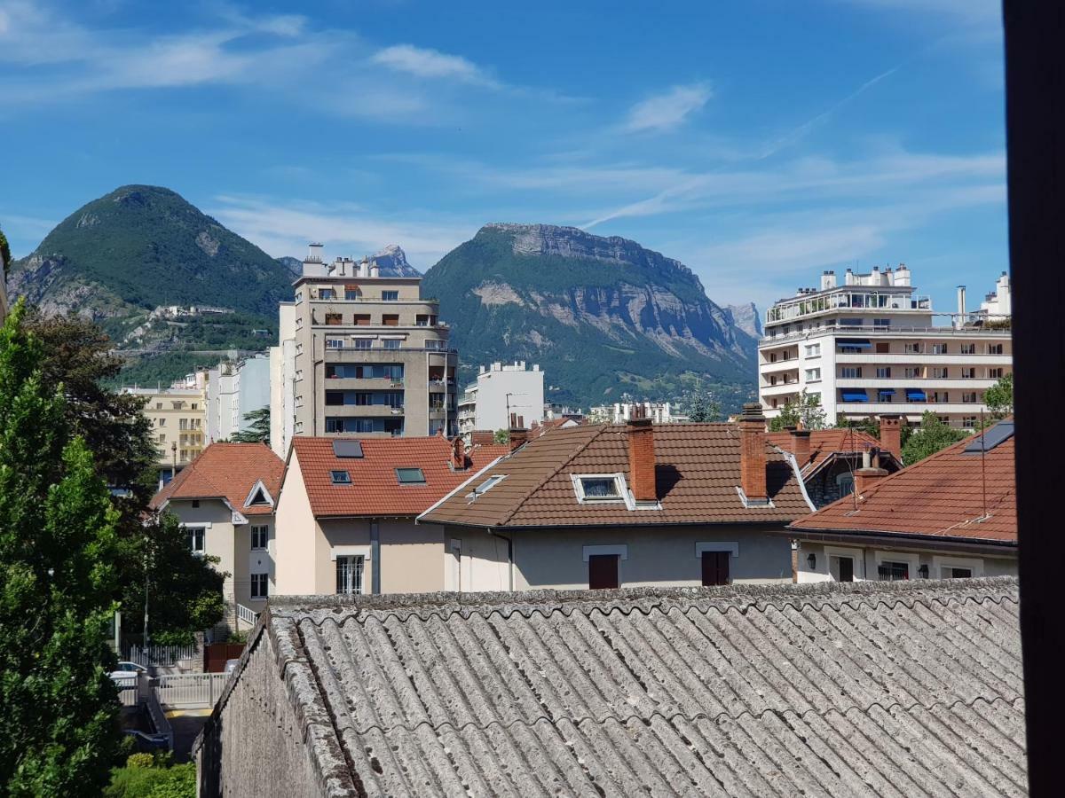 Apartamento Francois 1Er Au Manoir Grenoble Exterior foto
